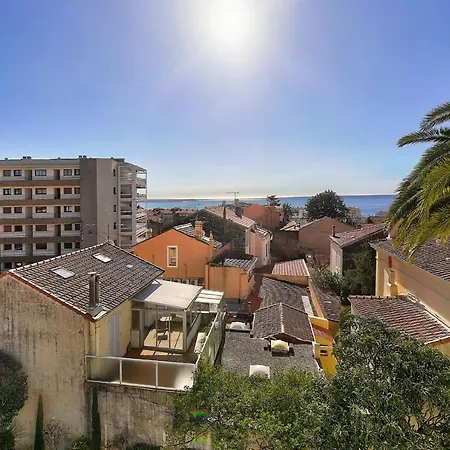 Immogroom - Bourgeois Building - Quiet - Parking - Sea View Cannes